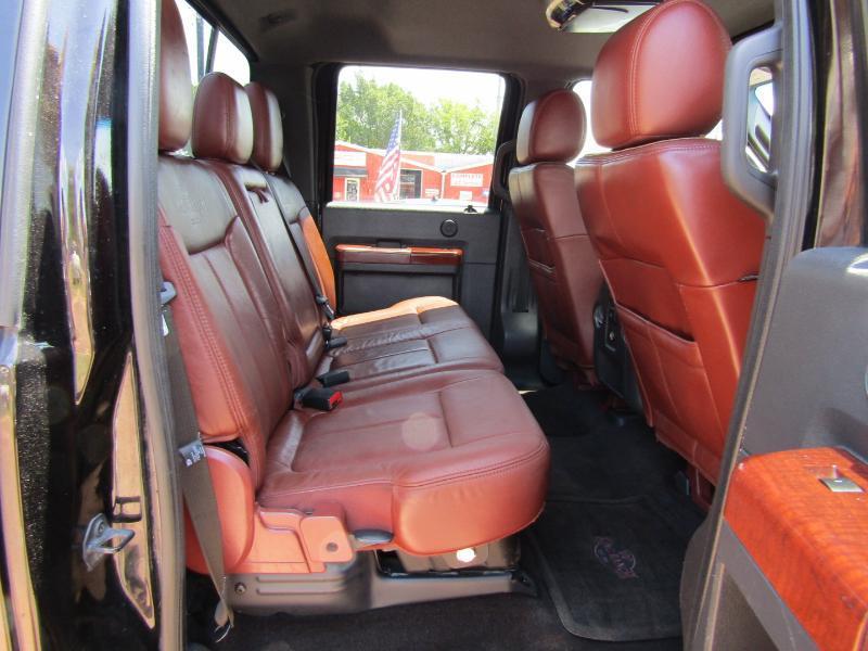 Ford F-250 SD King Ranch Crew Cab 4WD 2014