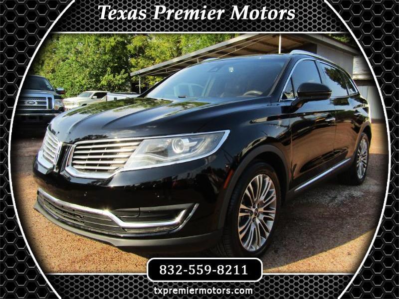 2016 Lincoln MKX Reserve
