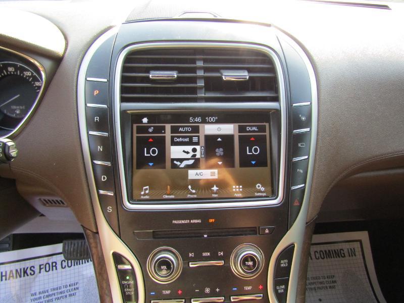 Lincoln MKX Reserve 2016