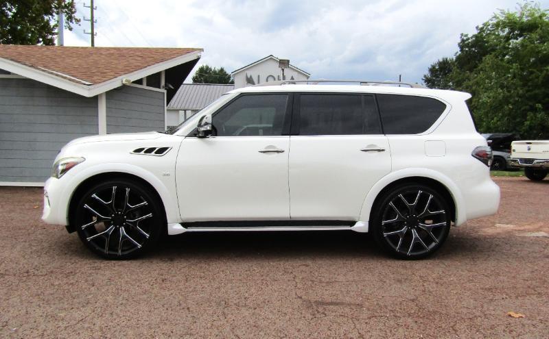 Infiniti QX80 Limited 4D SUV 4WD 2017
