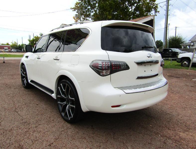 Infiniti QX80 Limited 4D SUV 4WD 2017