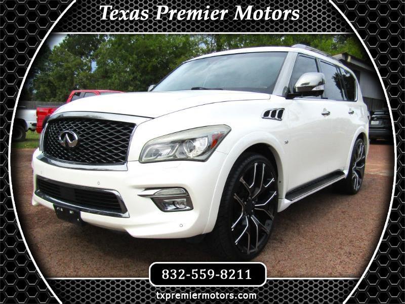 2017 Infiniti QX80 Limited 4D SUV 4WD