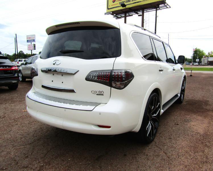 Infiniti QX80 Limited 4D SUV 4WD 2017