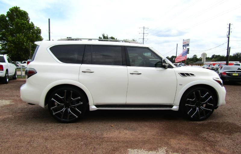 Infiniti QX80 Limited 4D SUV 4WD 2017