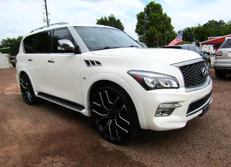 Infiniti QX80 Limited 4D SUV 4WD 2017