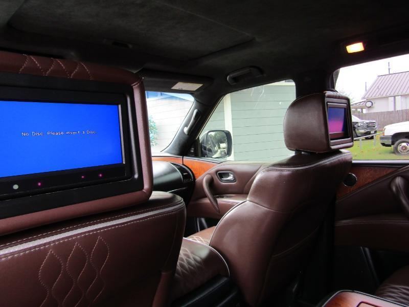 Infiniti QX80 Limited 4D SUV 4WD 2017