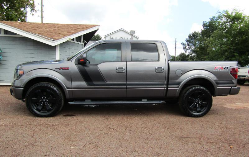 Ford F-150 FX4 SuperCrew 5.5-ft. Bed 4WD 2014