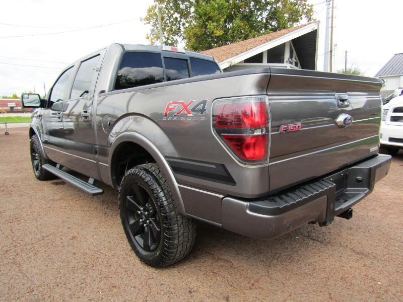 Ford F-150 FX4 SuperCrew 5.5-ft. Bed 4WD 2014