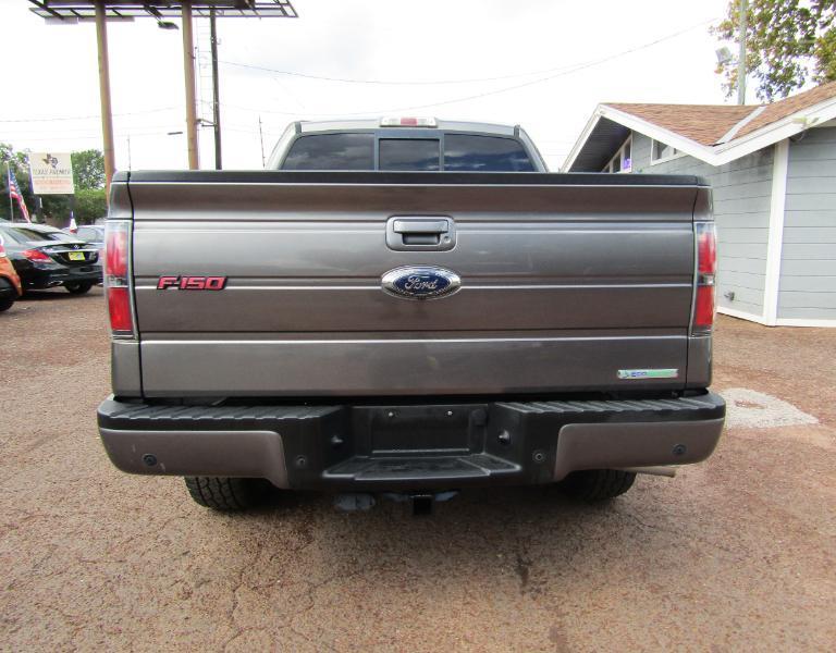 Ford F-150 FX4 SuperCrew 5.5-ft. Bed 4WD 2014