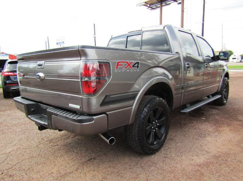 Ford F-150 FX4 SuperCrew 5.5-ft. Bed 4WD 2014