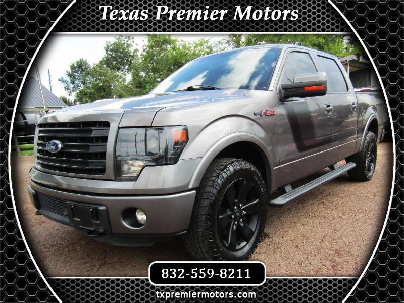 2014 Ford F-150 FX4 SuperCrew 5.5-ft. Bed 4WD