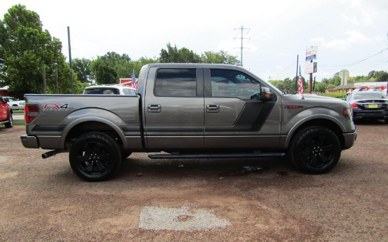 Ford F-150 FX4 SuperCrew 5.5-ft. Bed 4WD 2014