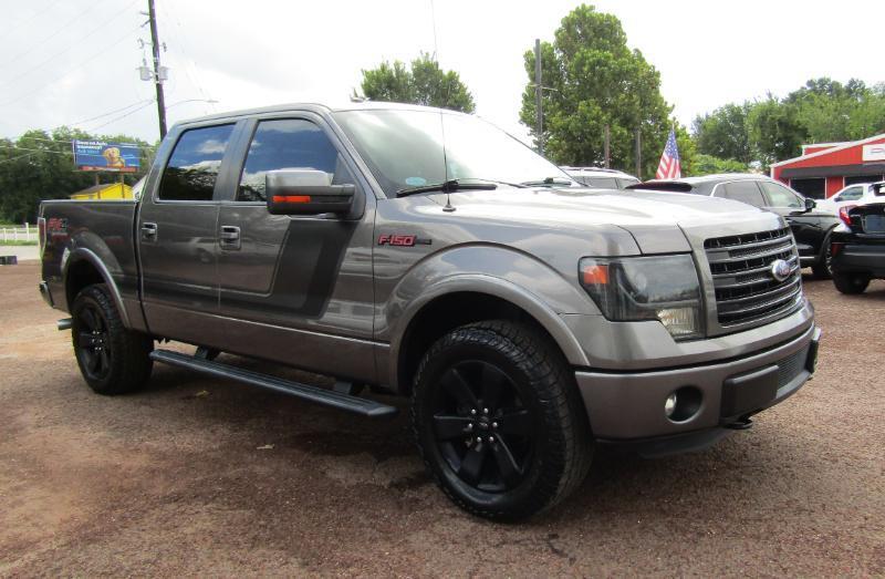 Ford F-150 FX4 SuperCrew 5.5-ft. Bed 4WD 2014
