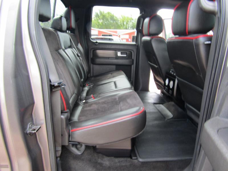 Ford F-150 FX4 SuperCrew 5.5-ft. Bed 4WD 2014