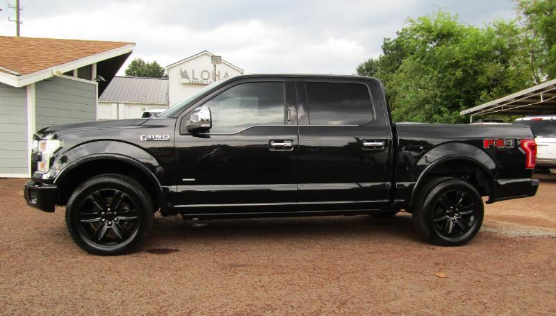 Ford F-150 Platinum SuperCrew 5.5-ft. Bed 4WD 2015