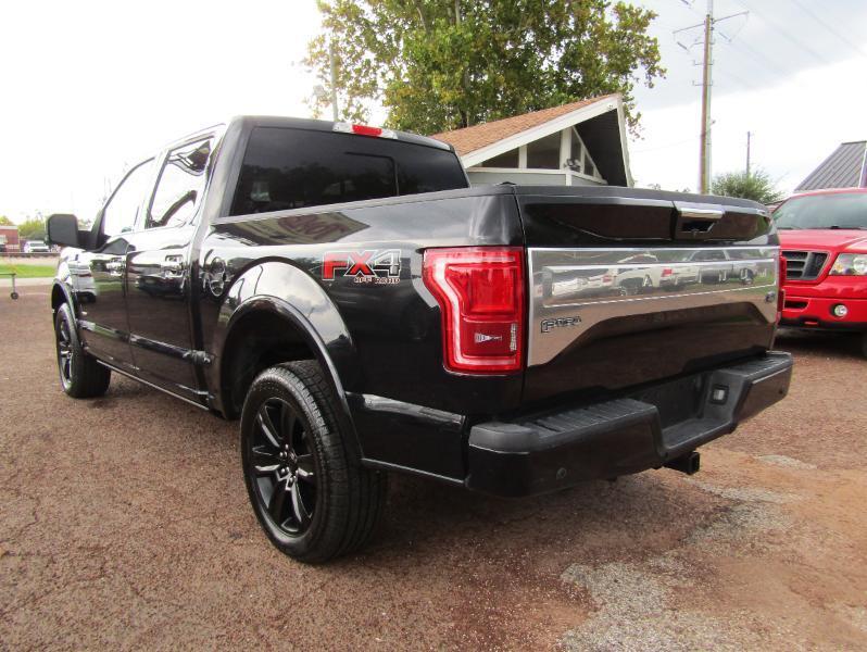 Ford F-150 Platinum SuperCrew 5.5-ft. Bed 4WD 2015