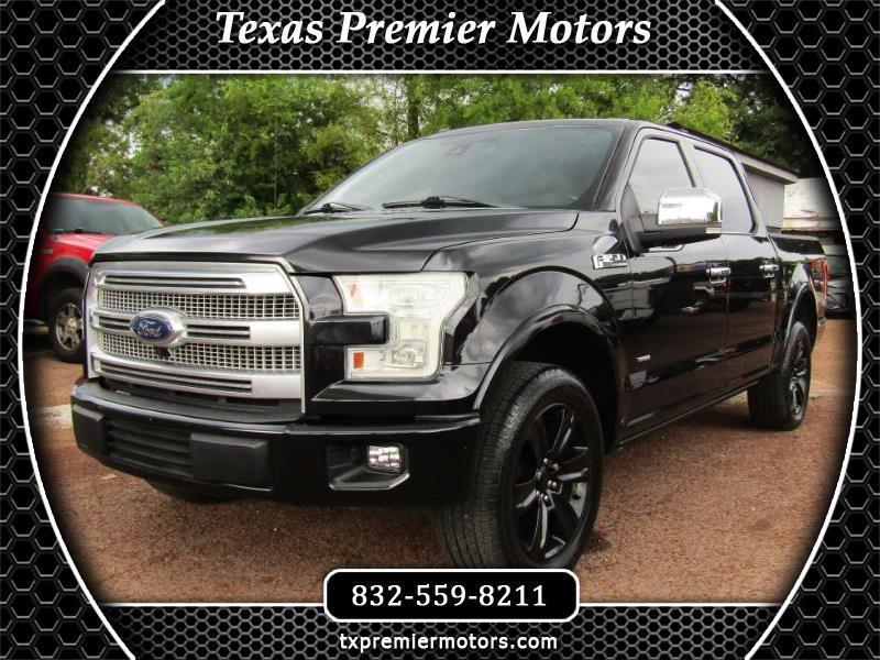 2015 Ford F-150 Platinum SuperCrew 5.5-ft. Bed 4WD
