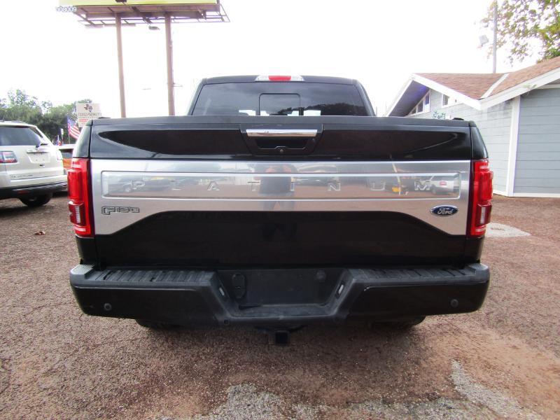 Ford F-150 Platinum SuperCrew 5.5-ft. Bed 4WD 2015