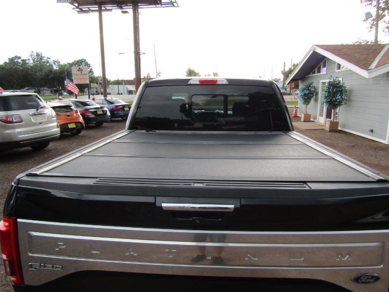 Ford F-150 Platinum SuperCrew 5.5-ft. Bed 4WD 2015
