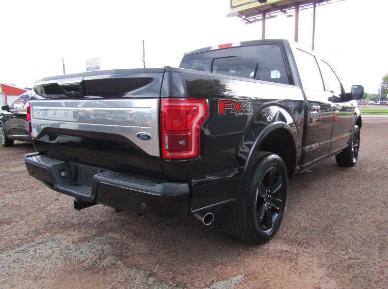 Ford F-150 Platinum SuperCrew 5.5-ft. Bed 4WD 2015