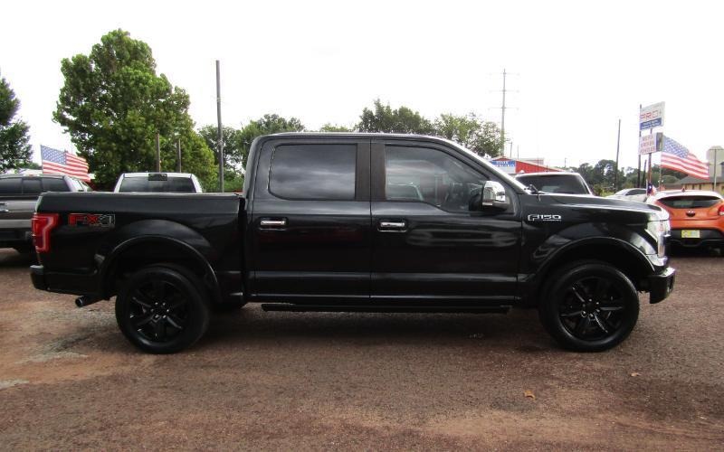 Ford F-150 Platinum SuperCrew 5.5-ft. Bed 4WD 2015