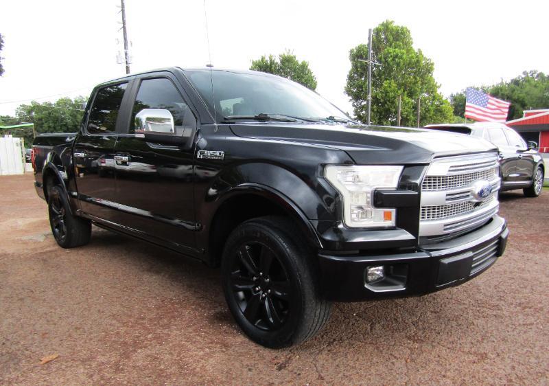 Ford F-150 Platinum SuperCrew 5.5-ft. Bed 4WD 2015
