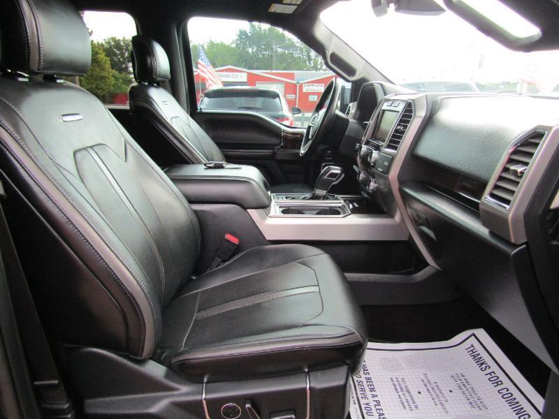 Ford F-150 Platinum SuperCrew 5.5-ft. Bed 4WD 2015