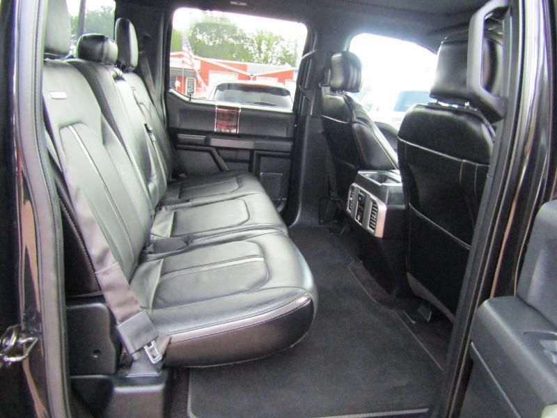 Ford F-150 Platinum SuperCrew 5.5-ft. Bed 4WD 2015