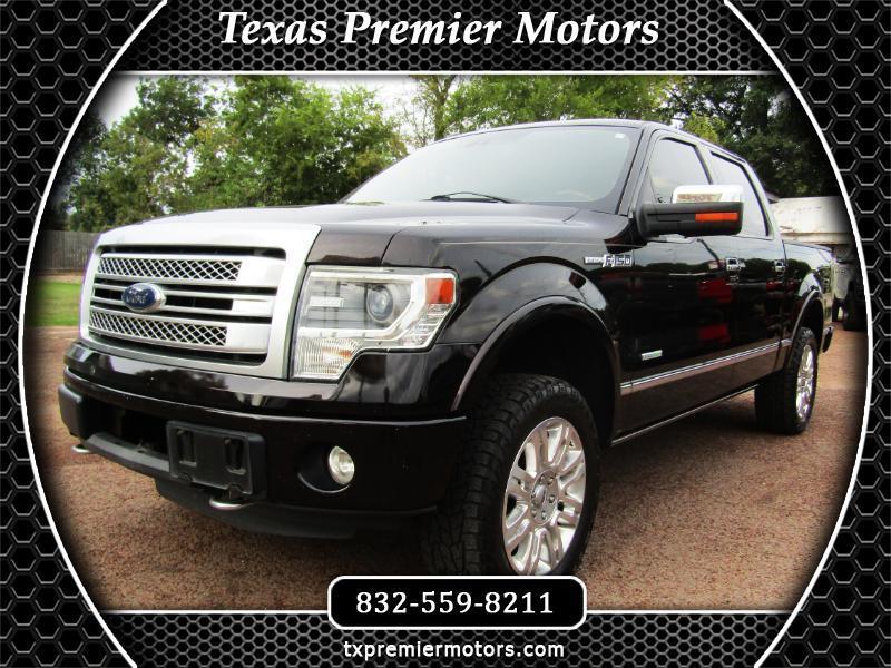 2013 Ford F-150 Platinum SuperCrew 5.5-ft. Bed 4WD
