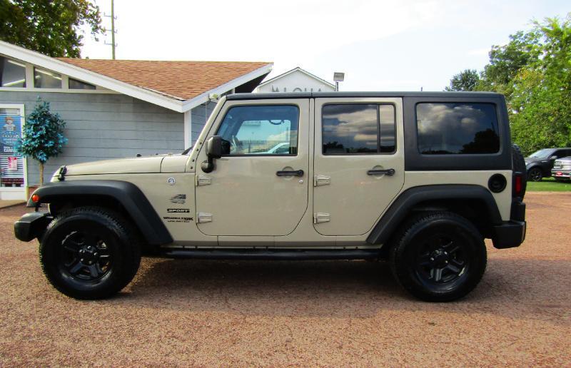 Jeep Wrangler JK Unlimited Sport 4WD 2018