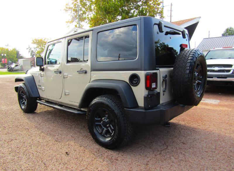 Jeep Wrangler JK Unlimited Sport 4WD 2018