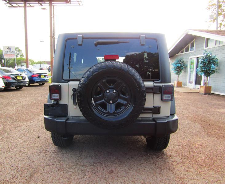 Jeep Wrangler JK Unlimited Sport 4WD 2018