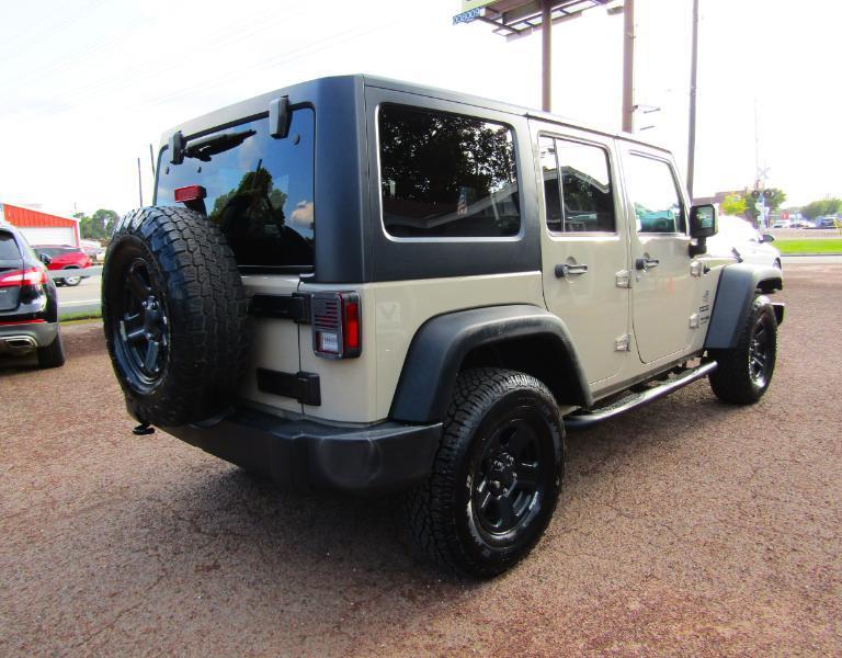 Jeep Wrangler JK Unlimited Sport 4WD 2018