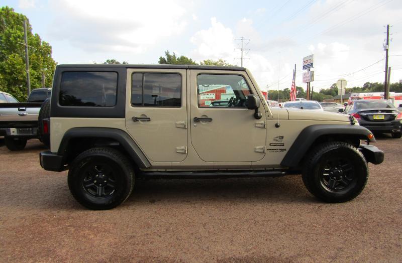 Jeep Wrangler JK Unlimited Sport 4WD 2018