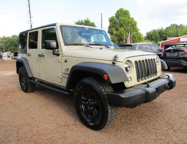 Jeep Wrangler JK Unlimited Sport 4WD 2018