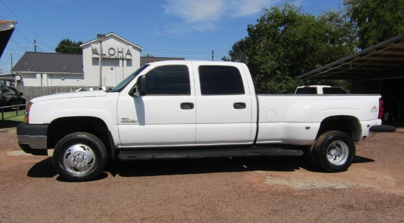 Chevrolet Silverado 3500 LS Crew Cab 4WD 2004
