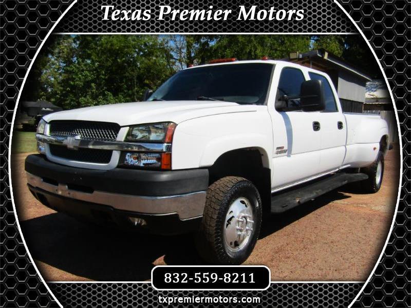Chevrolet Silverado 3500 LS Crew Cab 4WD 2004
