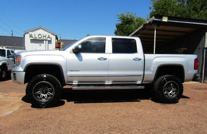 GMC Sierra 1500 Denali Crew Cab 4WD 2014