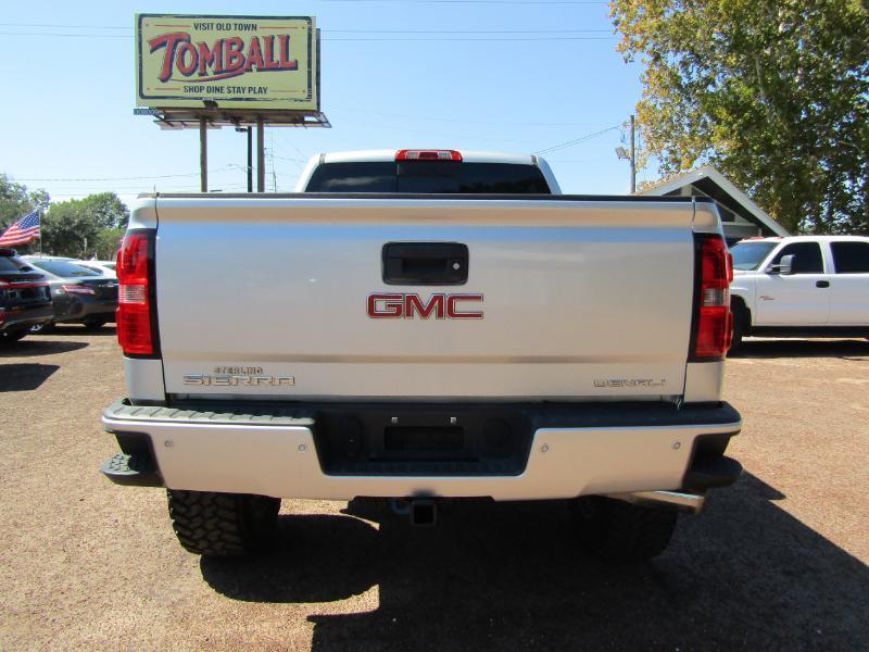 GMC Sierra 1500 Denali Crew Cab 4WD 2014