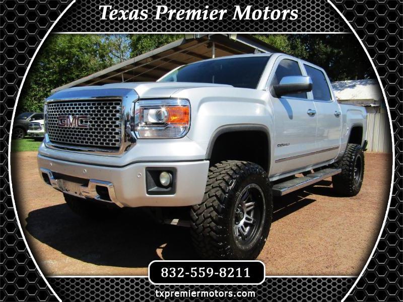 GMC Sierra 1500 Denali Crew Cab 4WD 2014