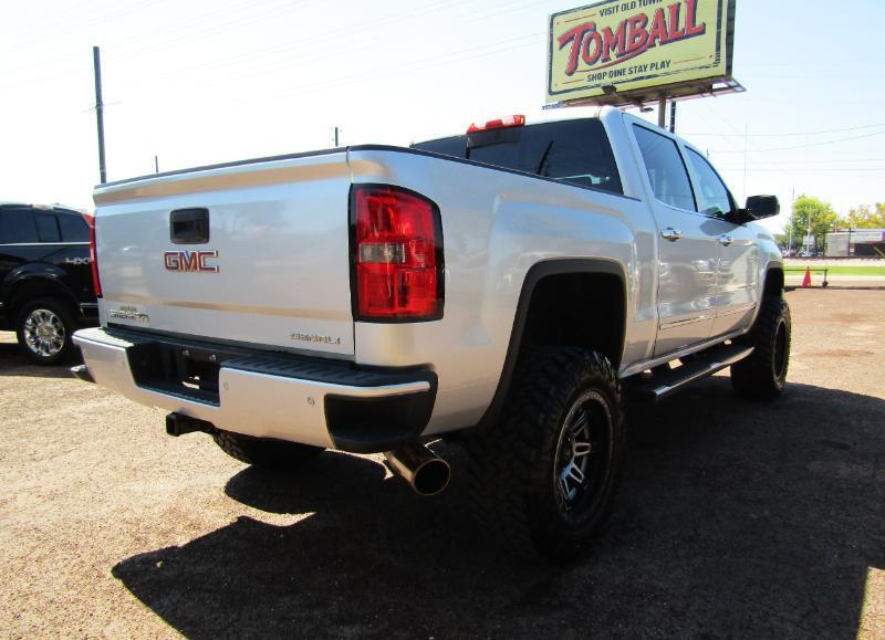 GMC Sierra 1500 Denali Crew Cab 4WD 2014