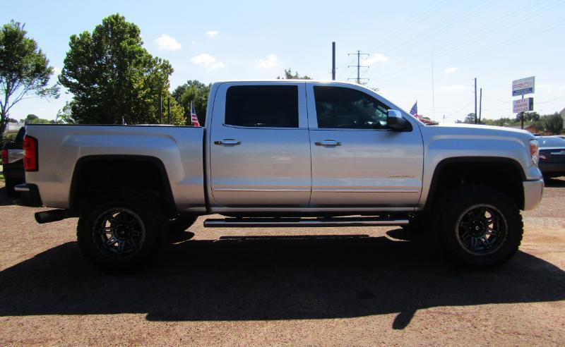 GMC Sierra 1500 Denali Crew Cab 4WD 2014