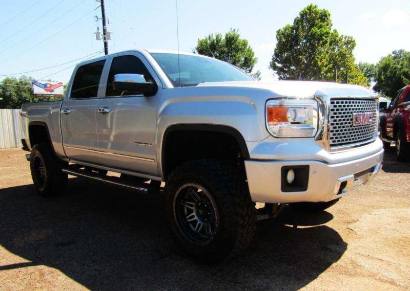 GMC Sierra 1500 Denali Crew Cab 4WD 2014