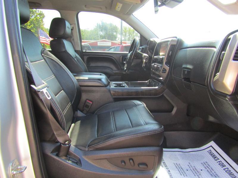 GMC Sierra 1500 Denali Crew Cab 4WD 2014