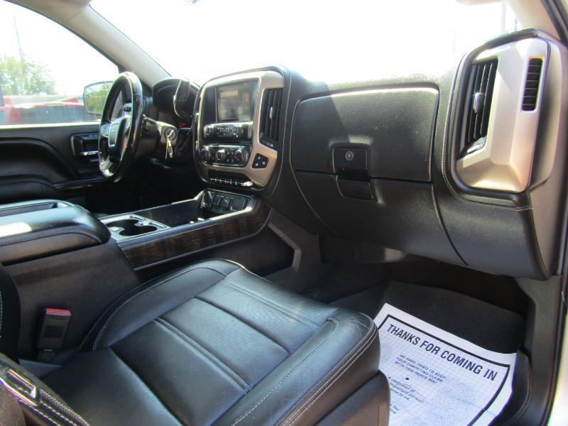 GMC Sierra 1500 Denali Crew Cab 4WD 2014
