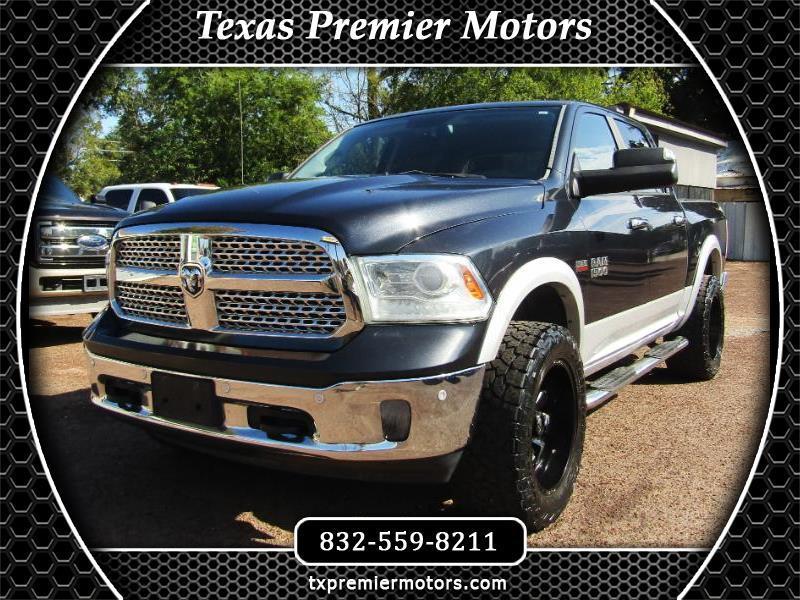 RAM 1500 Laramie Crew Cab SWB 4WD 2014