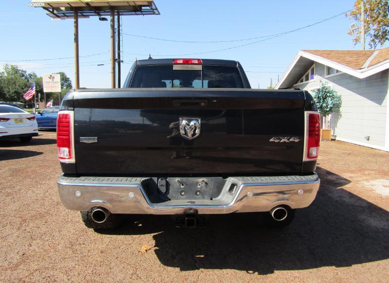 RAM 1500 Laramie Crew Cab SWB 4WD 2014