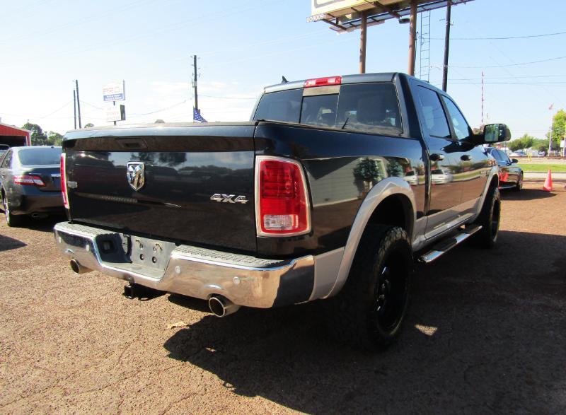 RAM 1500 Laramie Crew Cab SWB 4WD 2014
