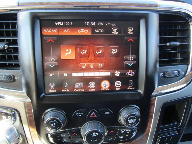 RAM 1500 Laramie Crew Cab SWB 4WD 2014