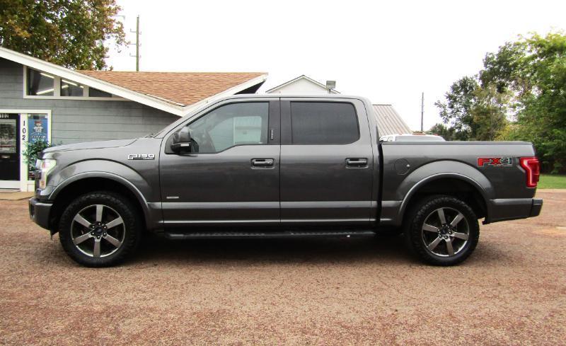 Ford F-150 Lariat SuperCrew 5.5-ft. Bed 4WD 2016